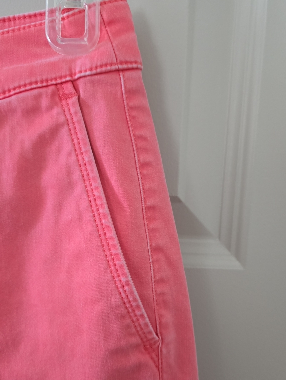 Tommy Bahama Coral Pink Bermuda Shorts - Picture 2 of 5